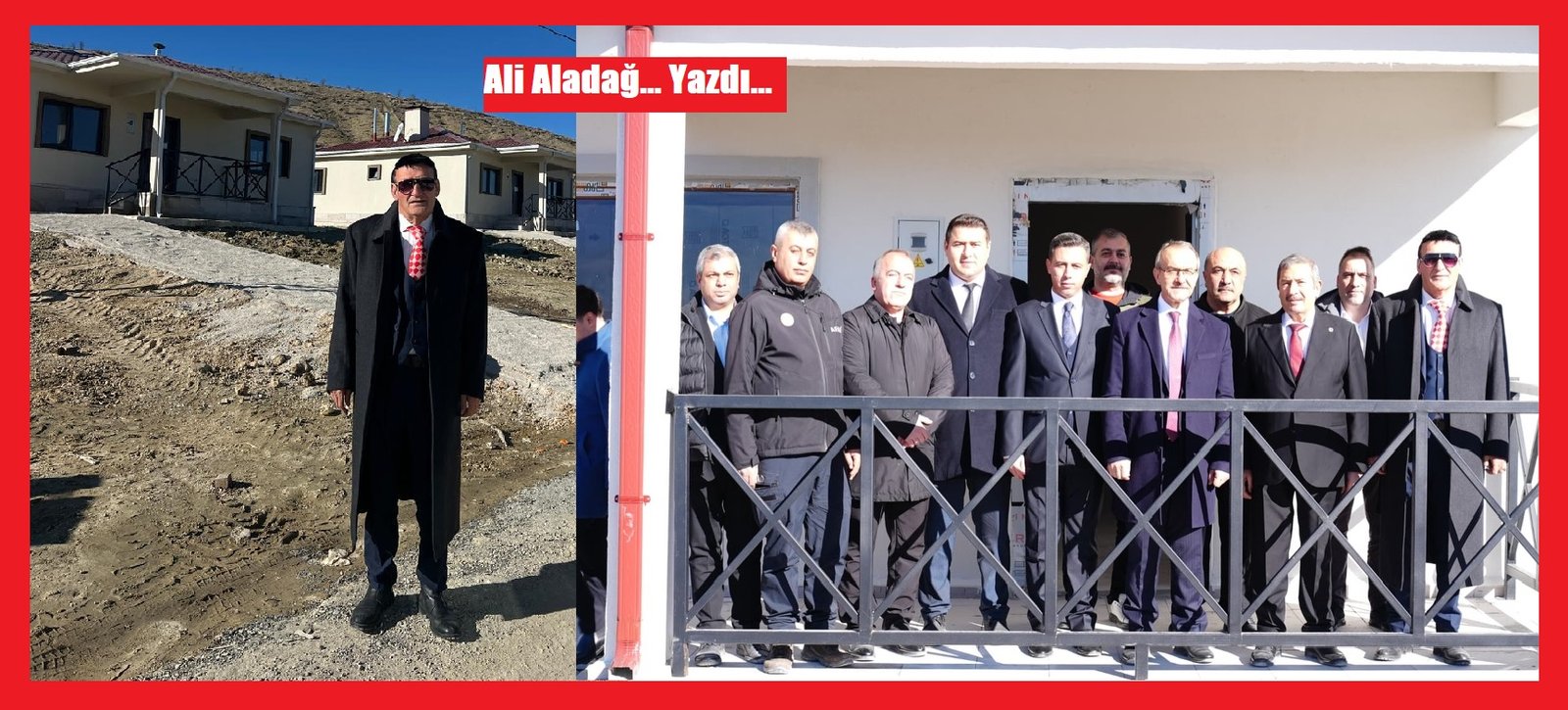 Ali Aladağ…:Malatya Olay Haber…:
Yazımın manşetini…Başlığını şöyle atacaktım…”Bu Erdoğan’da çok oldu…Dağa-taşa