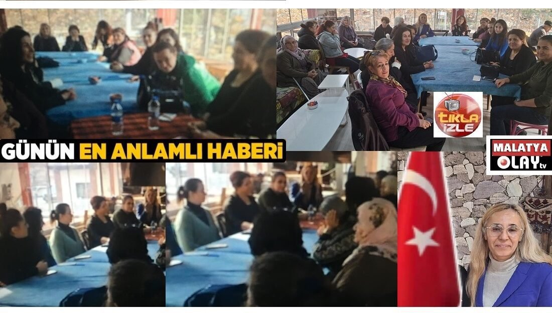 Ali Aladağ…:Malatya Olay Haber…:
Kadının elinin değdiği her yer güzelleşir, bereketlenir