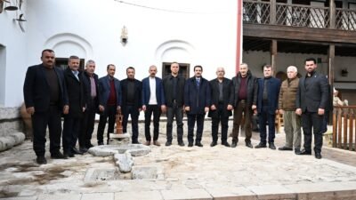 Ali Aladağ…:Malatya Olay Haber…:
Battalgazi Belediye Başkanı Bayram Taşkın, Eski Malatya’daki