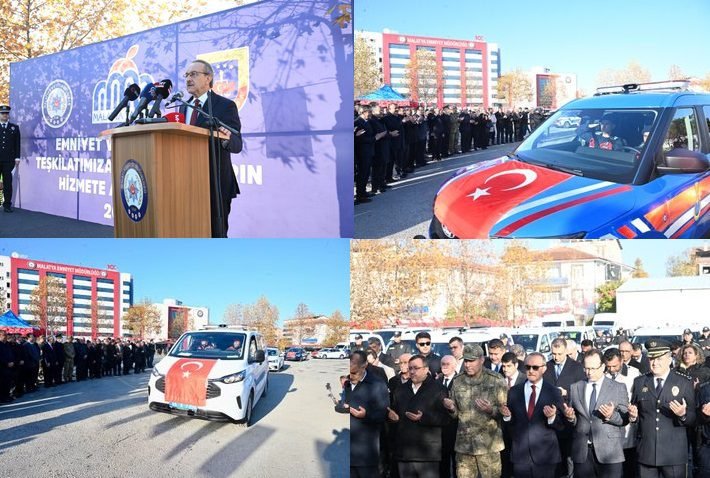 Uğur Hanbey Aladağ…: Malaya Olay Haber…:
Malatya Valisi Seddar Yavuz, Güvenlik