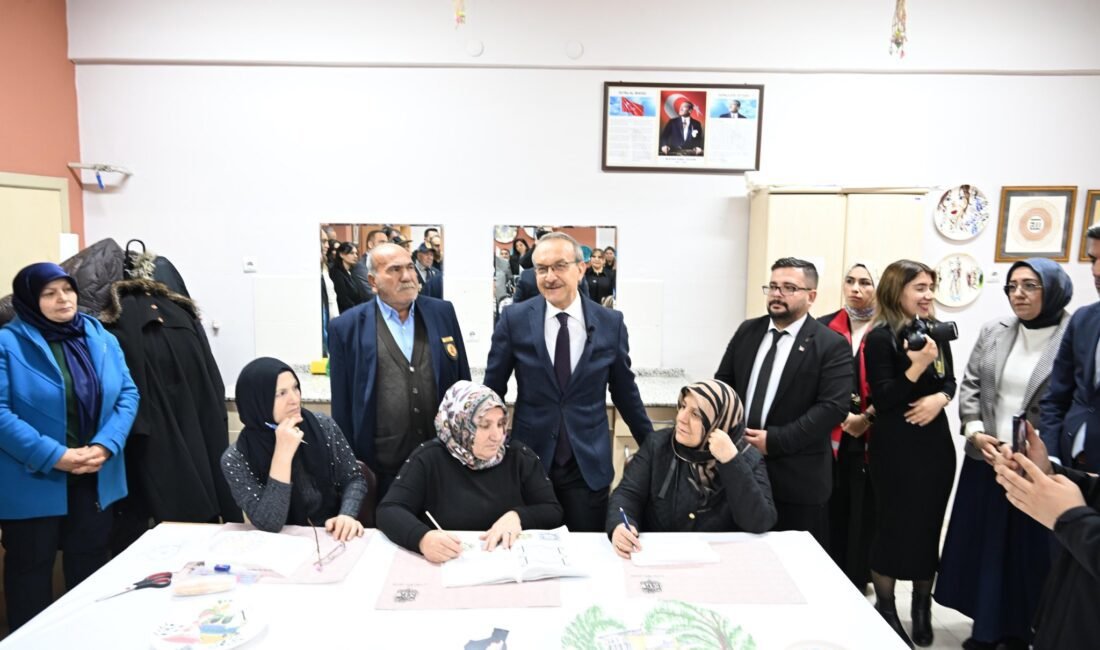 Ali Aladağ…:Malatya Olay Haber…: 
Malatya'da bir ilk...Şehit ailelerine yönelik kurs