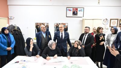 Ali Aladağ…:Malatya Olay Haber…: 
Malatya'da bir ilk...Şehit ailelerine yönelik kurs