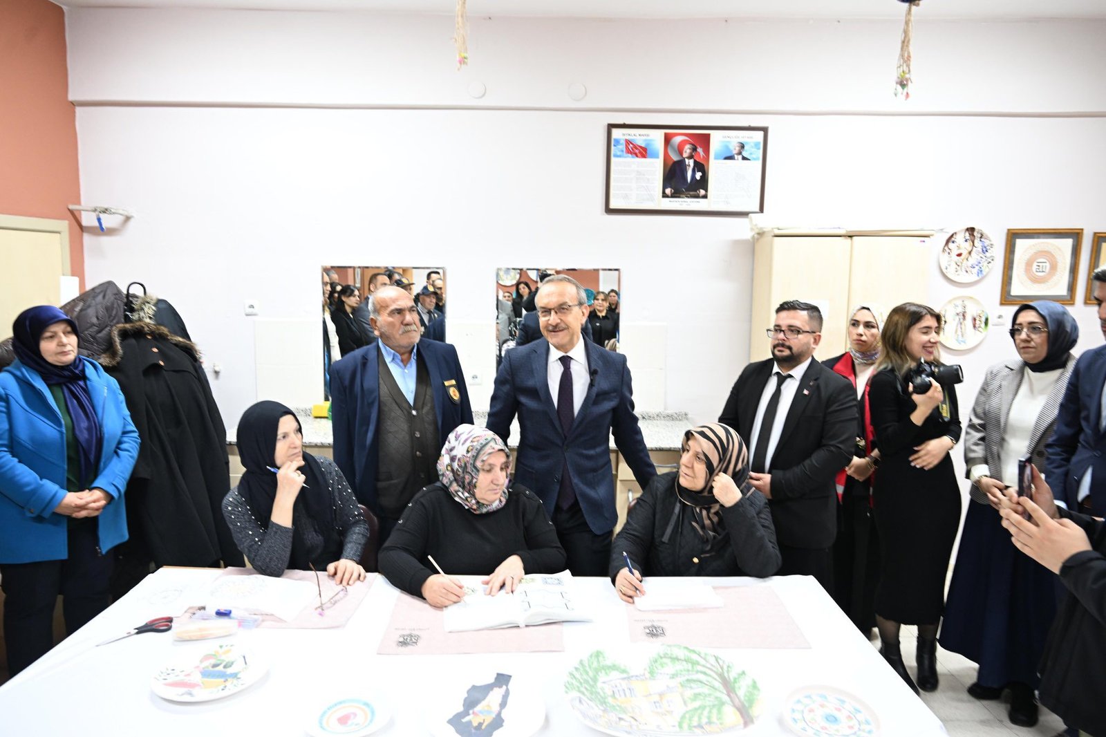 Ali Aladağ…:Malatya Olay Haber…: 
Malatya'da bir ilk...Şehit ailelerine yönelik kurs