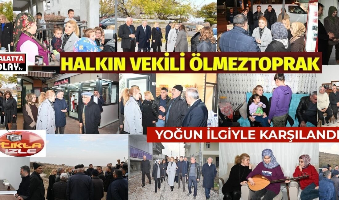 Ali Aladağ…: Malaya Olay Haber…:
Milletin yoğun sevgisi ile karşılanan Halkın