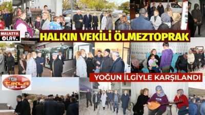 Ali Aladağ…: Malaya Olay Haber…:
Milletin yoğun sevgisi ile karşılanan Halkın