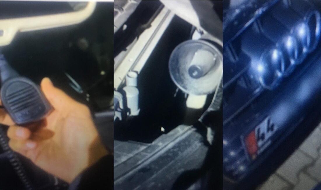 Ali Aladağ…:Malatya Olay Haber…:
Polisten af yok…Malatya’da çakar tertibatı bulunduğu tespit