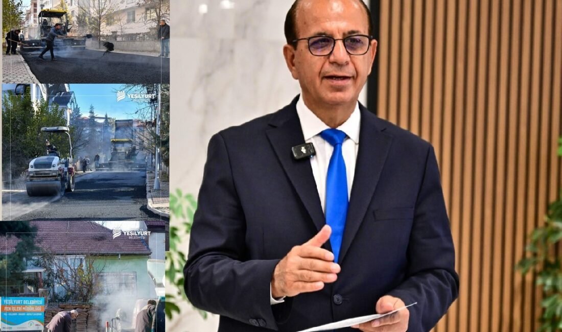 Ali Aladağ…:Malatya Olay Haber…:
Yeşilyurt Belediye Başkanı İlhan Geçit’in talimatıyla Fen