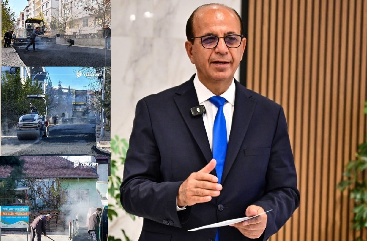 Ali Aladağ…:Malatya Olay Haber…:
Yeşilyurt Belediye Başkanı İlhan Geçit’in talimatıyla Fen