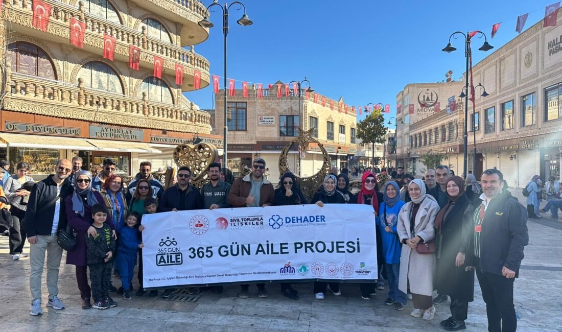 Uğur Hanbey Aladağ…: Malaya Olay Haber…:
Yeşilyurt Belediyesi ve DEHADER koordinasyonunda