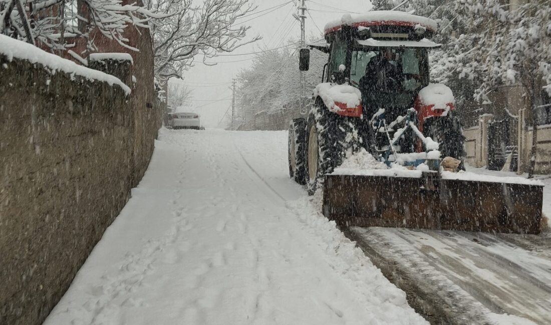 Ali Aladağ…:Malatya Olay Haber…:
Pütürge’de yılın ilk karının yağmasıyla birlikte Pütürge