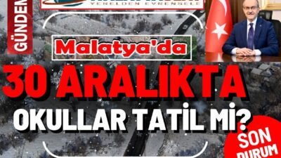 Ali Aladağ…:Malatya Olay Haber…:
Gecenin en çok sorulan sorusu…Malatya’da kar yağışı