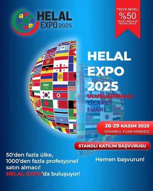 Mehmet Şahin Malatya Olay Haber HelalExpo 2025'e Malatya damgasını vurdu.Cografi