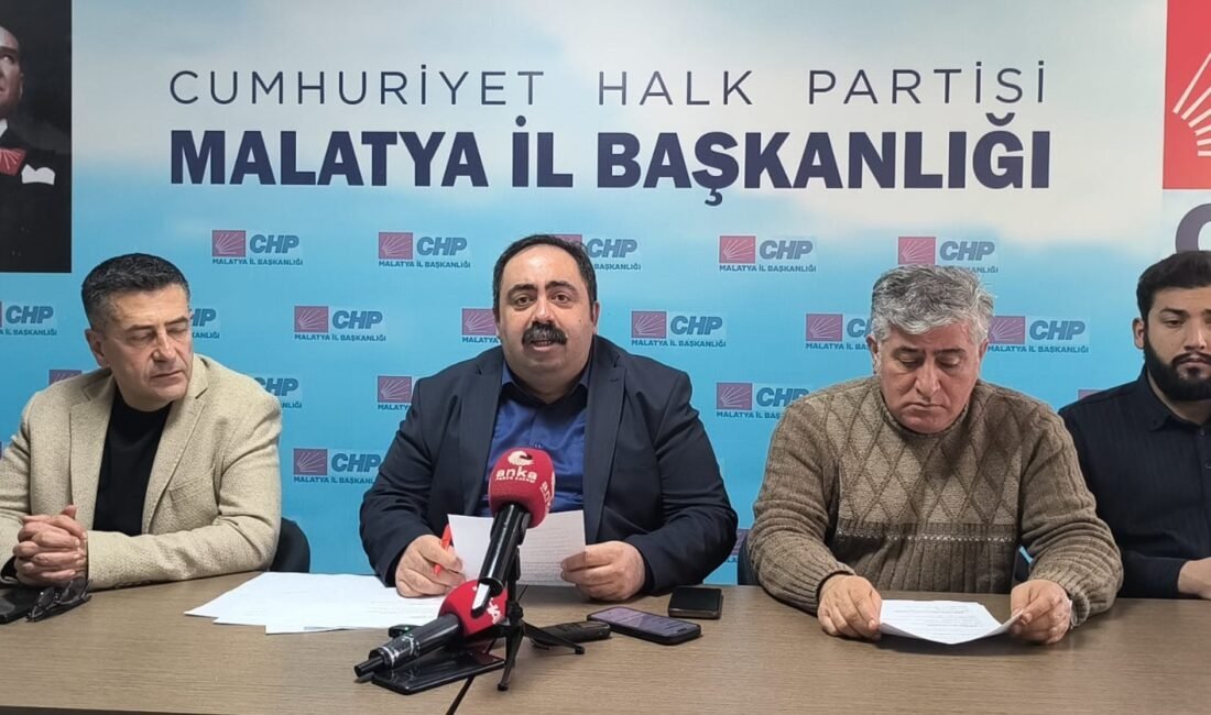 Uğur Hanbey Aladağ…: Malatya Olay…:
Cumhuriyet Halk Partisi Malatya İl Başkanı