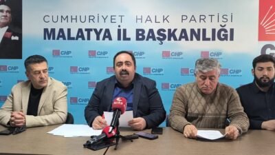 Uğur Hanbey Aladağ…: Malatya Olay…:
Cumhuriyet Halk Partisi Malatya İl Başkanı