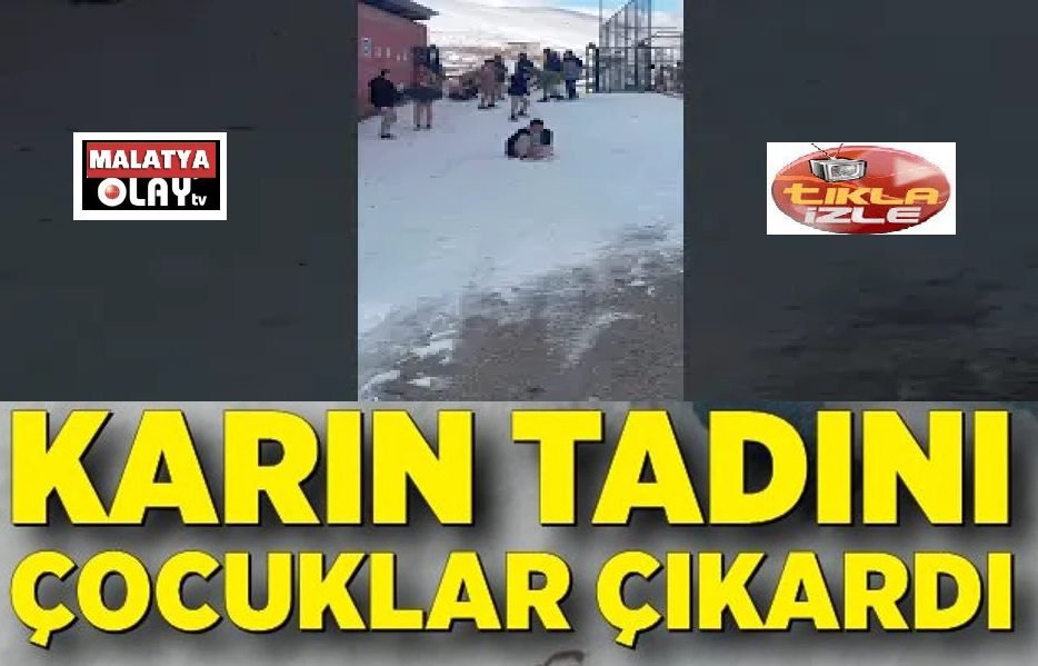 Ali Aladağr…: Malatya Olay…:
Günün haberi…Malatya’da etkili olan kar yağışı nedeniyle