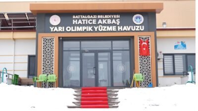 Ali Aladağ…:Malatya Olay Haber…:
Battalgazi Belediyesi’ne ait Göztepe Hatice Akbaş Yarı