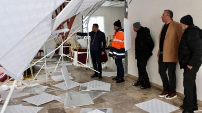 Ali Aladağ…: Malatya Olay Haber…:
Akçadağ Belediye Başkanı Hasan Ulutaş,  Develi,