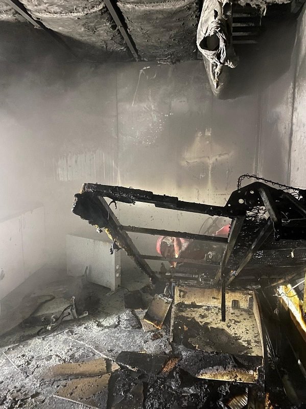 Ali Aladağ…: Malatya Olay Haber…:
Son dakika...Sıcak haber...Malatya'da depremzedenin kaldığı konteynerde