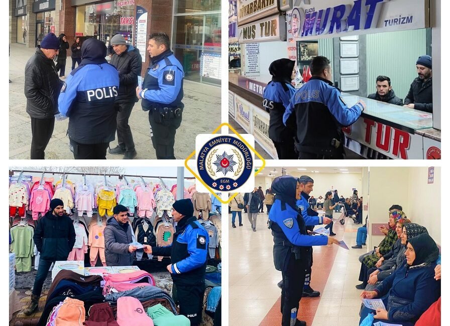 Ali Aladağ...:Malatya Olay Haber...:
Son dakika…Sıcak haber…Malatya’da vatandaşlar, Toplum Destekli Polislik