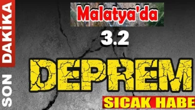 Ali Aladağ…: Malatya Olay Haber…:
Son dakika…Sıcak haber…6 Şubat’ta 2023’de yerle