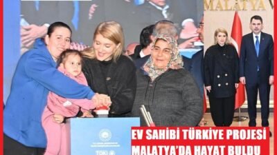 Ali Aladağ…:Malatya Olay Haber…:
Cumhuriyet tarihinin en büyük sosyal konut hamlesi