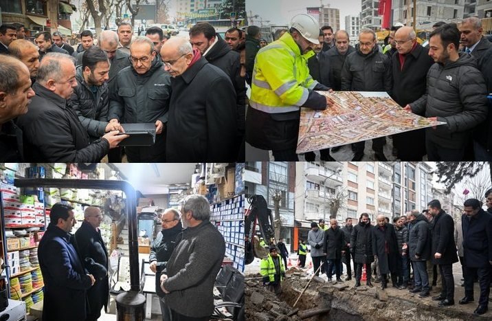 Ali Aladağ…:Malatya Olay Haber…:
Malatya'da ciddi bir altyapı çalışması yürütüldüğünü iyade