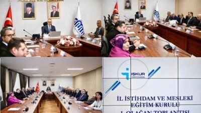 Ali Aladağ…:Malatya Olay Haber…:
İl İstihdam ve Mesleki Eğitim toplantısı Vali