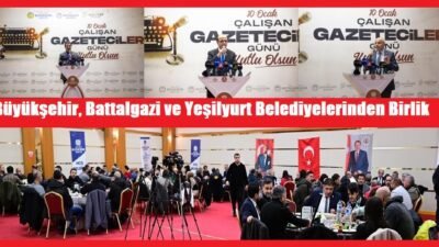 Ali Aladağ…:Malatya Olay Haber…:
Bugün 10 Ocak Çalışan Gazeteciler günü…10 Ocak