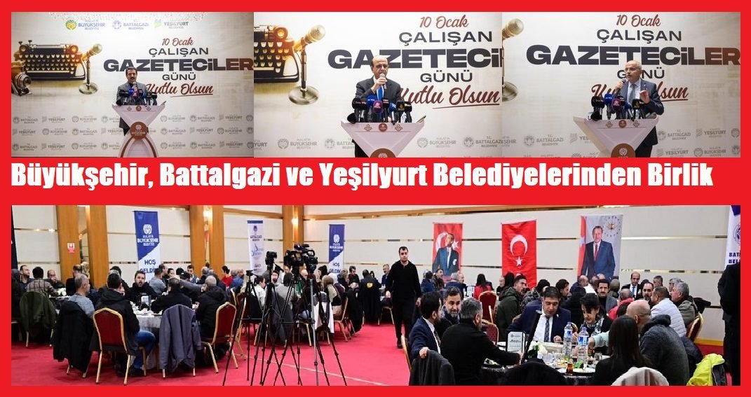 Ali Aladağ…:Malatya Olay Haber…:
Bugün 10 Ocak Çalışan Gazeteciler günü…10 Ocak
