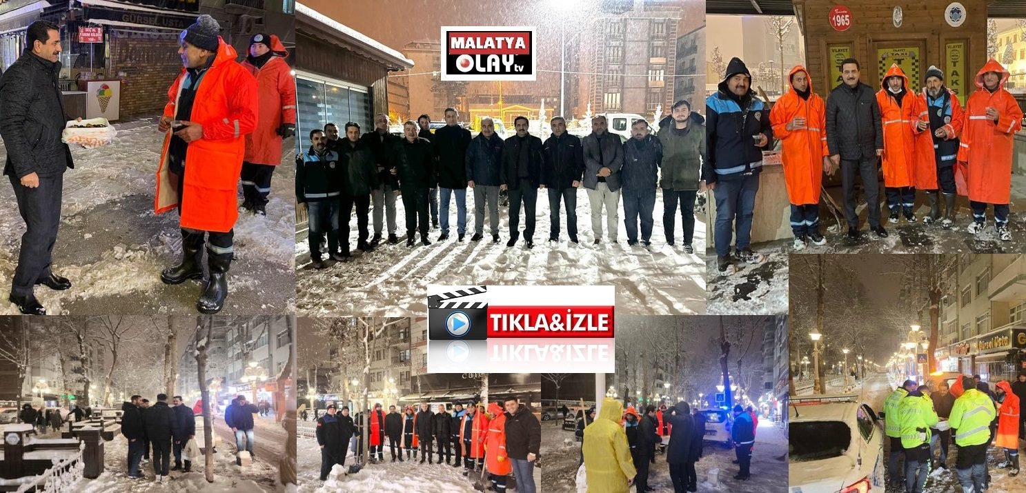 Ali Aladağ…:Malatya Olay Haber…:
Battalgazi Belediye Başkanı Bayram Taşkın, sabah saatlerinde