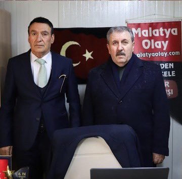 Uğur Hanbey Aladağ…: Malatya Olay Haber…:
Büyük Birlik Partisi Genel Başkanı