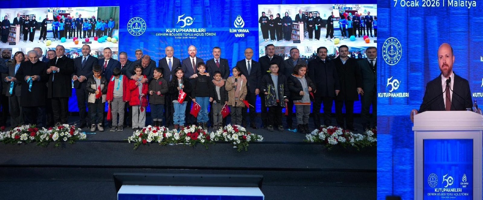 Ali Aladağ…:Malatya Olay Haber…:
Cumhurbaşkanı Recep Tayyip Erdoğan’ın oğlu Necmeddin Bilal