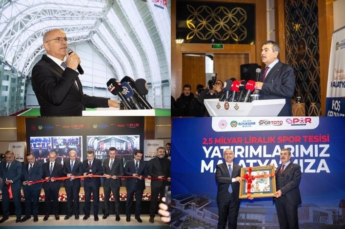 Ali Aladağ…:Malatya Olay Haber…:
Malatya Büyükşehir Belediyesi tarafından şehre kazandırılan ve