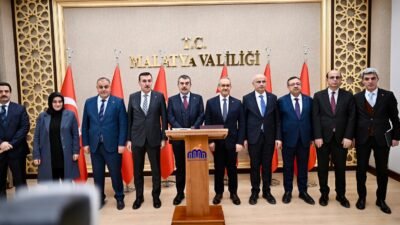 Ali Aladağ…:Malatya Olay Haber…:
Günün Eğitim Haberi…Malatya Valiliğinde Milli Eğitim Bakanı