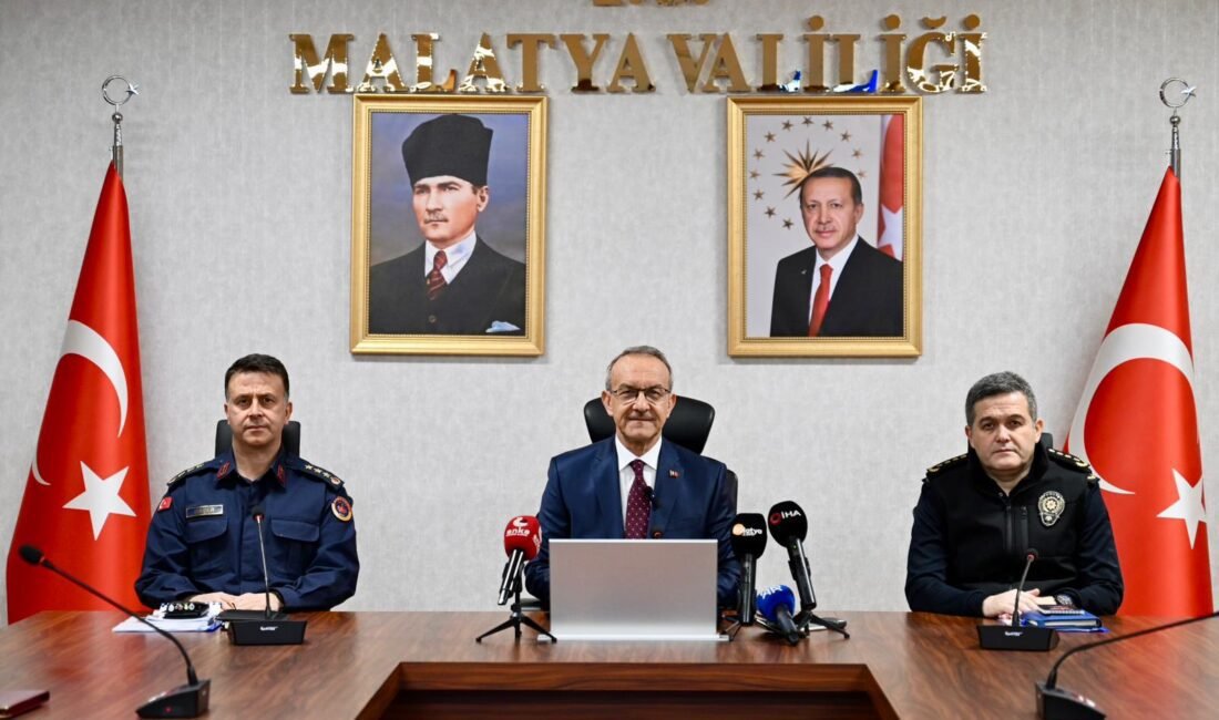Ali Aladağ…:Malatya Olay Haber…:
Malatya Valisi Seddar Yavuz, düzenlediği toplantıda 2025