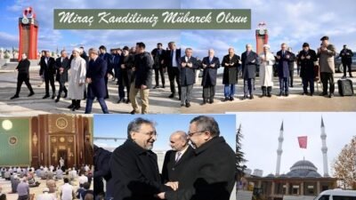 Uğur Hanbey Aladağ…: Malaya Olay Haber…
Malatya Miraç Kandilini idrak ediyor…Miraç