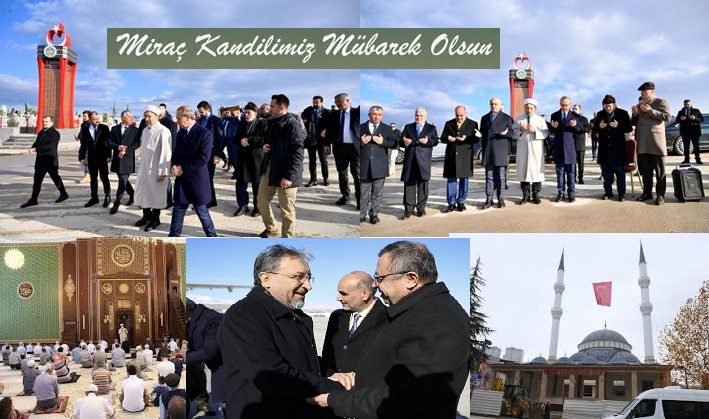 Uğur Hanbey Aladağ…: Malaya Olay Haber…
Malatya Miraç Kandilini idrak ediyor…Miraç