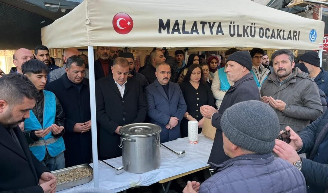 Ali Aladağ…:Malatya Olay Haber…:
Ülkü Ocakları Malatya İl Başkanlığı bir ilke