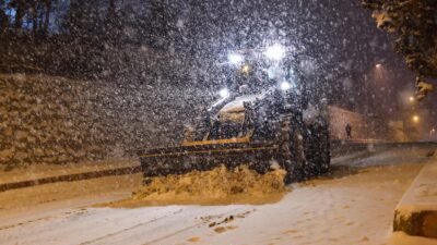 Ali Aladağ…:Malatya Olay Haber…:
Yeşilyurt Belediyesi, etkili olan kar yağışıyla birlikte