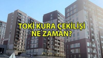 Malatya’da TOKİ Sosyal Konutlarına Rekor İlgi: 8 Bin 500 Konut