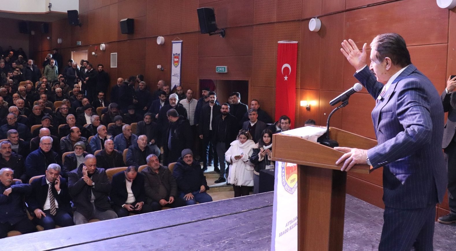Şevket Keskin Yeniden Seçildi: Malatya Şoförler Odası'nda Güven Tazeleme 1