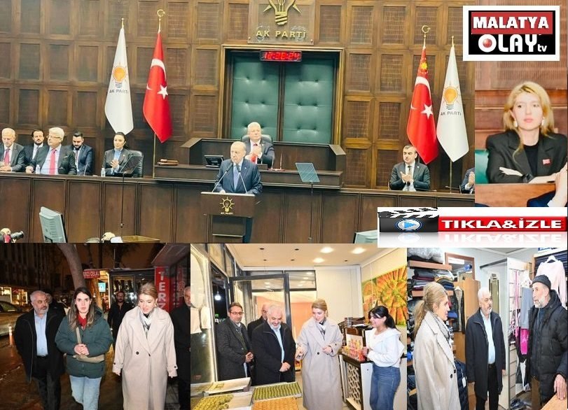 Ali Aladağ…:Malatya Olay Haber…:
Siyasette günün öne çıkan haberi…Halkın Vekili AK