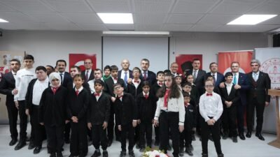 Ali Aladağ…:Malatya Olay Haber…:
Milli Eğitim Bakanı Yusuf Tekin, Malatya’da Battalgazi