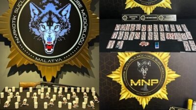 Ali Aladağ…:Malatya Olay Haber…:
Sıcak haber…Malatya’da uyuşturucuya savaş açıldı…Polisin düzenlediği operasyon