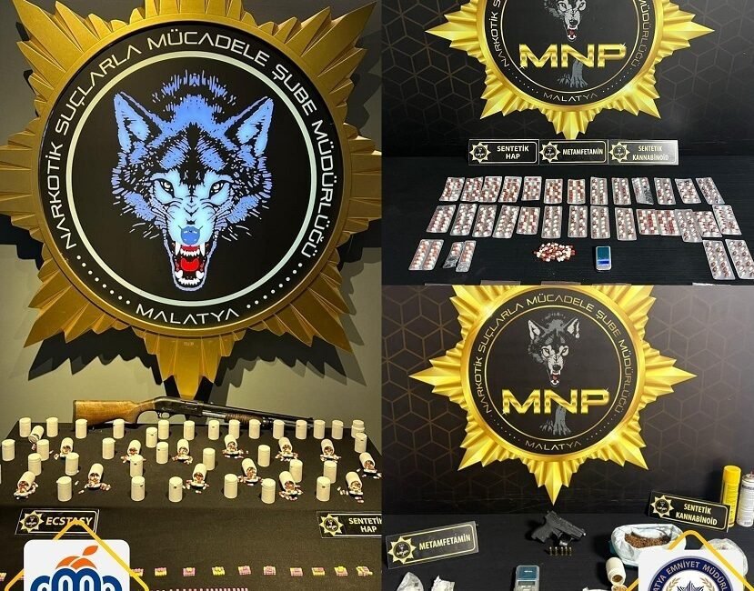 Ali Aladağ…:Malatya Olay Haber…:
Sıcak haber…Malatya’da uyuşturucuya savaş açıldı…Polisin düzenlediği operasyon
