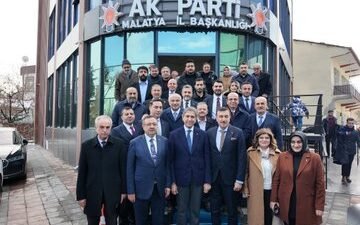 Ali Aladağ…:Malatya Olay Haber…:
AK Parti Genel Başkan Yardımcısı Yerel Yönetimler