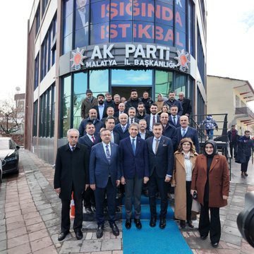 Ali Aladağ…:Malatya Olay Haber…:
AK Parti Genel Başkan Yardımcısı Yerel Yönetimler