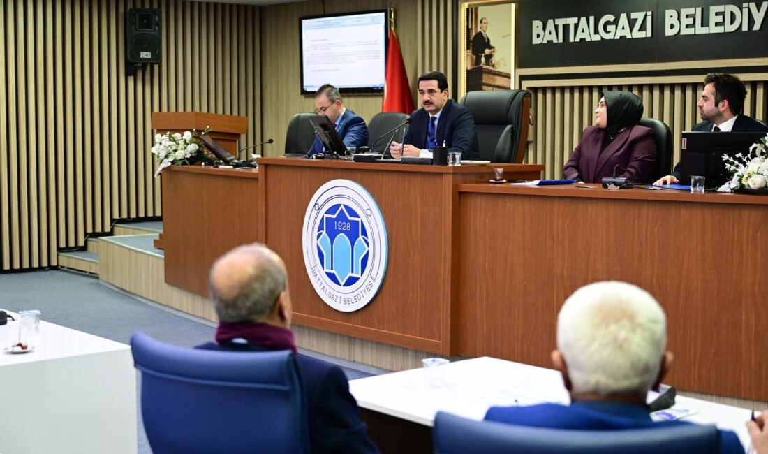 Ali Aladağ…:Malatya Olay Haber…:
Battalgazi Belediye Meclisi, 2026 yılının ilk toplantısını