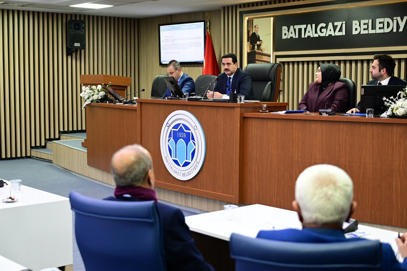 Ali Aladağ…:Malatya Olay Haber…:
Battalgazi Belediye Meclisi, 2026 yılının ilk toplantısını
