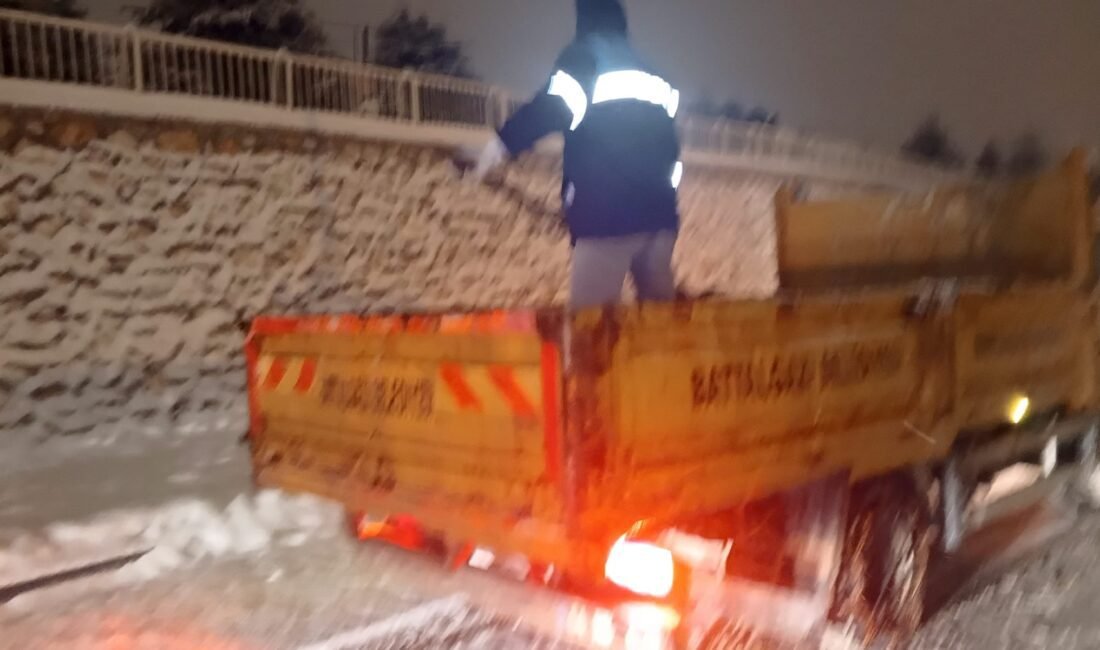 Ali Aladağ…:Malatya Olay Haber…:
Malatya’da etkili olan kar yağışı sonrasında Battalgazi